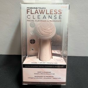 Flawless Cleanse Hydro-Vibrating Facial Cleanser & Massager